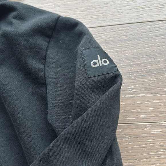 Alo cropped zip up hoodie - Picture 2 of 3